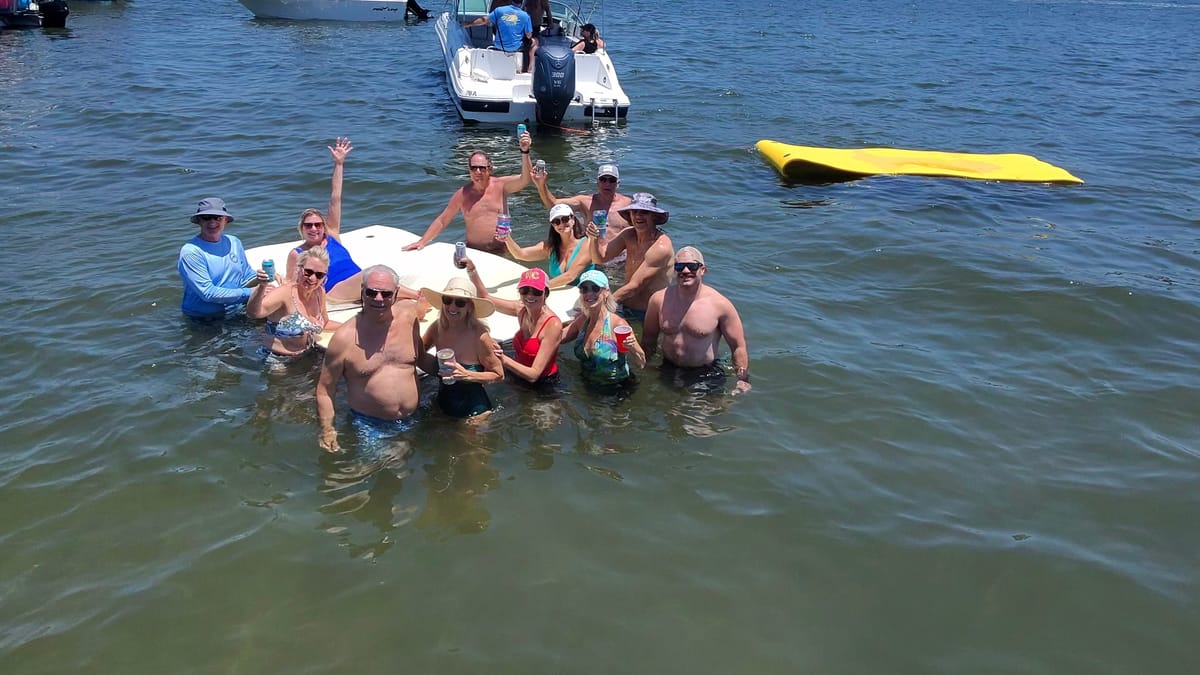 Northbound Sandbar & Scenic Cruise